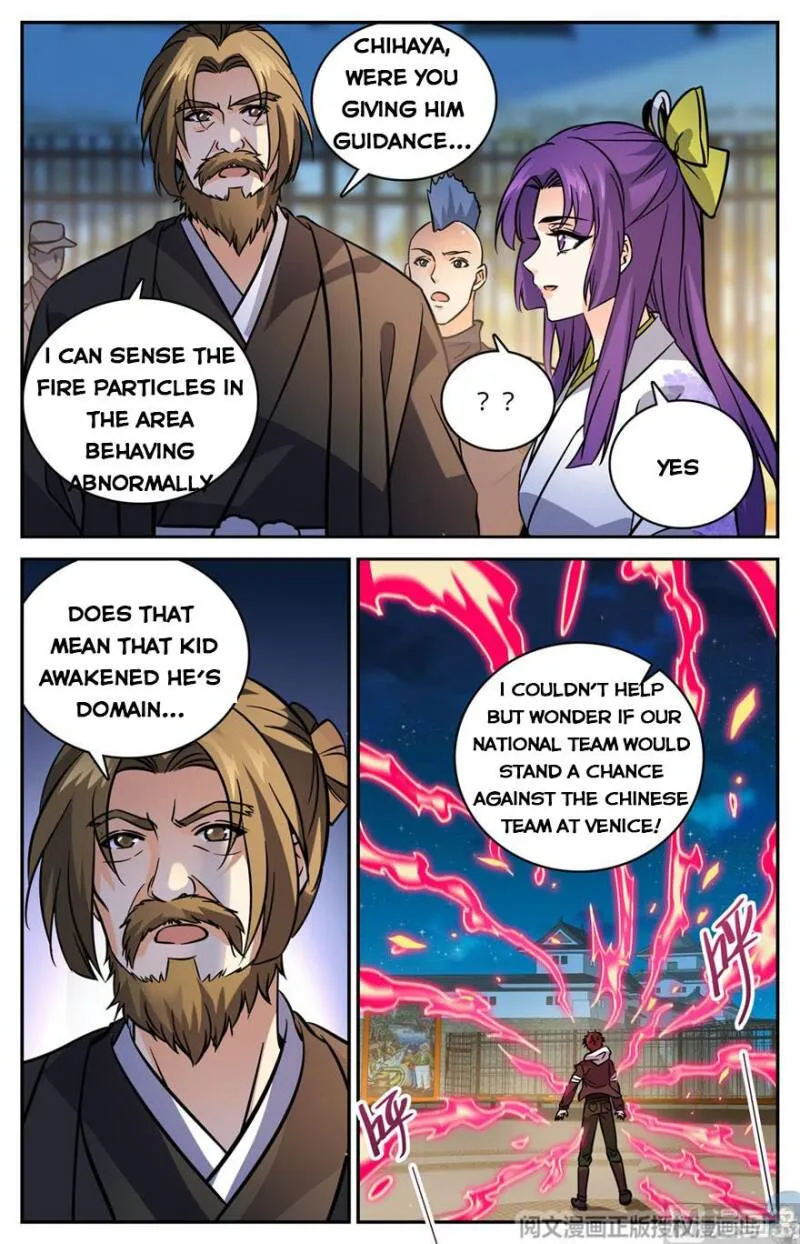 Read Versatile Mage chapter 497 image 6 on Lezhin