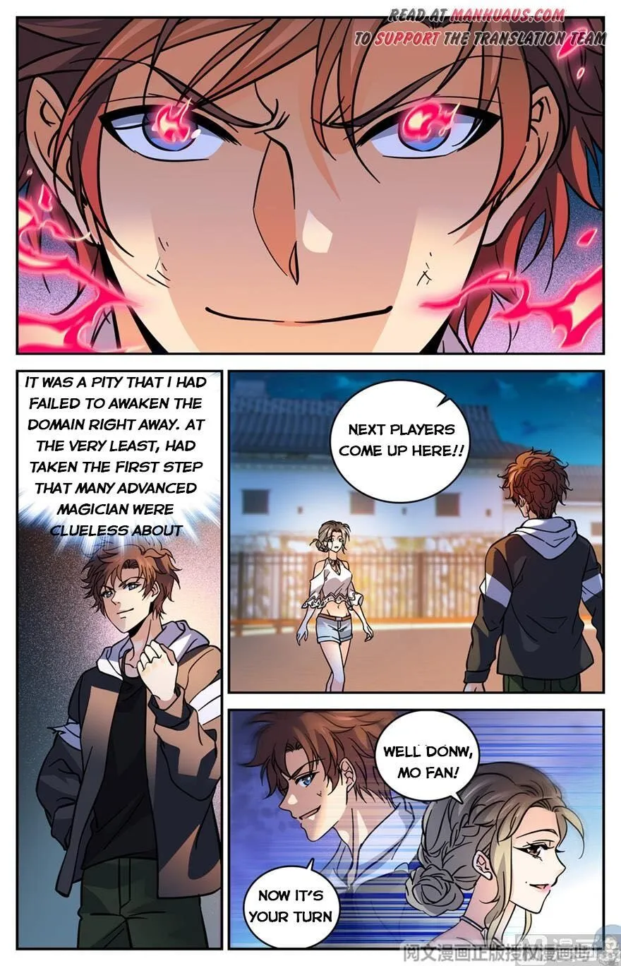 Read Versatile Mage chapter 497 image 8 on Lezhin