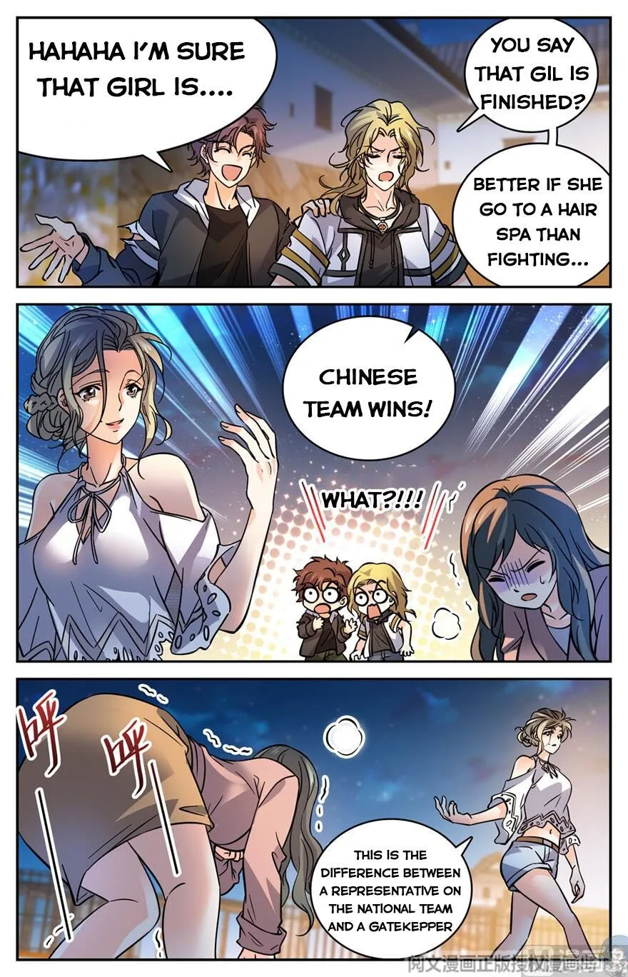 Read Versatile Mage chapter 497 image 9 on Lezhin
