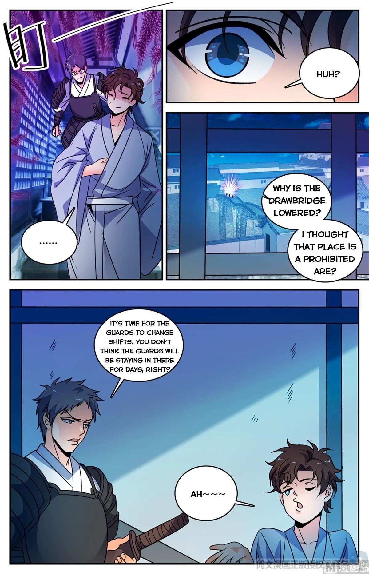 Read Versatile Mage chapter 498 image 11 on Lezhin