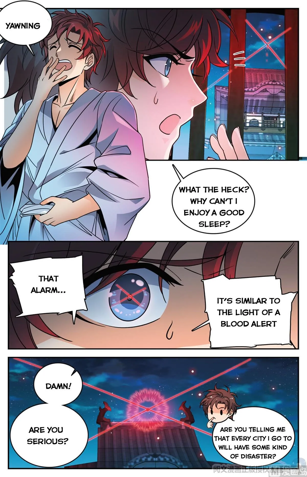 Read Versatile Mage chapter 498 image 4 on Lezhin