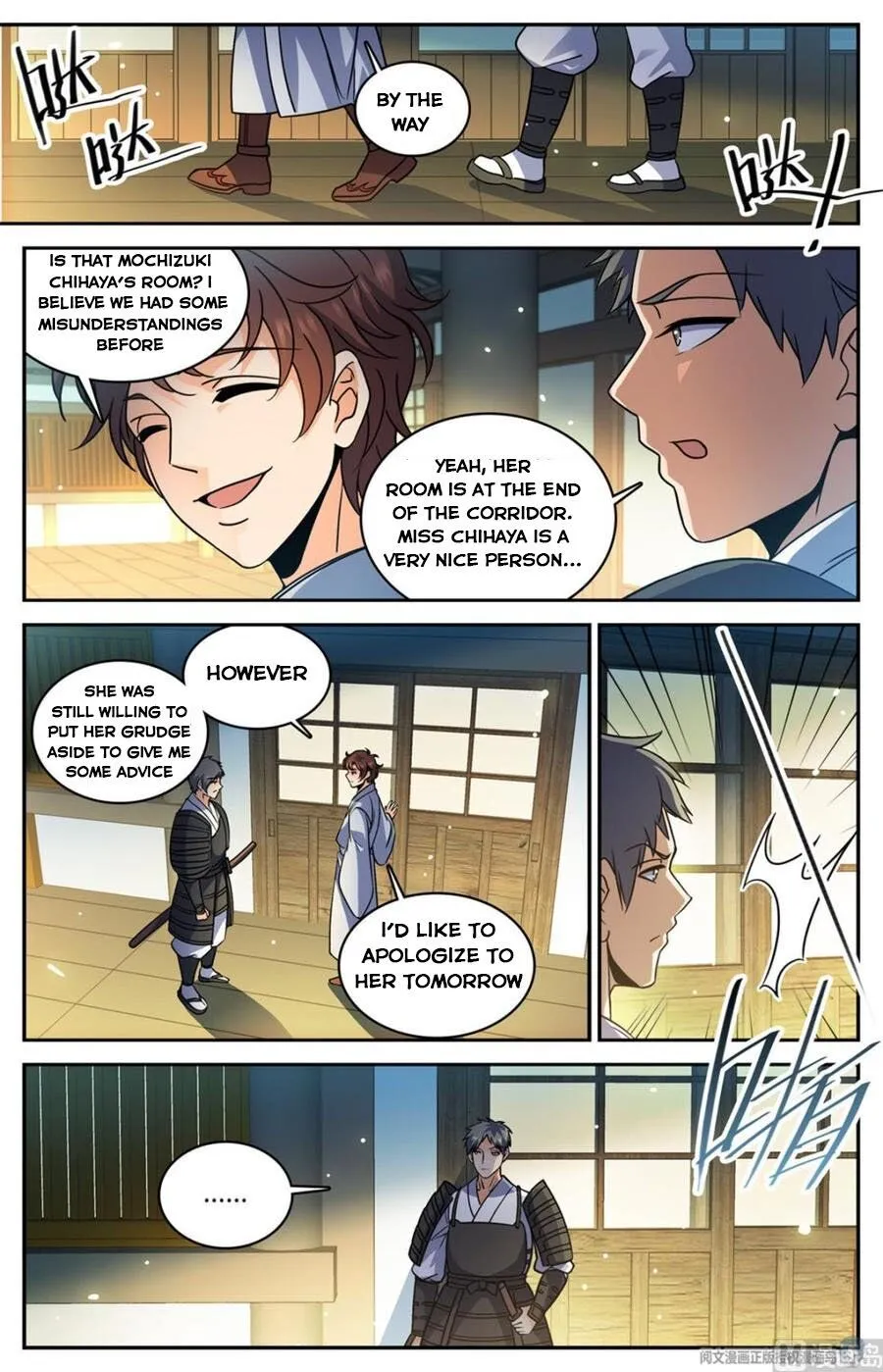 Read Versatile Mage chapter 499 image 10 on Lezhin