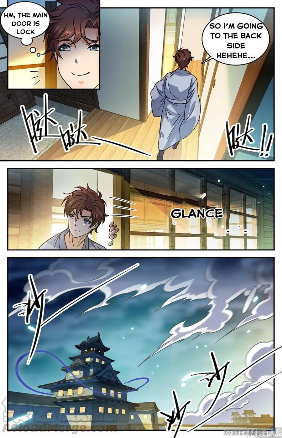 Read Versatile Mage chapter 499 image 11 on Lezhin