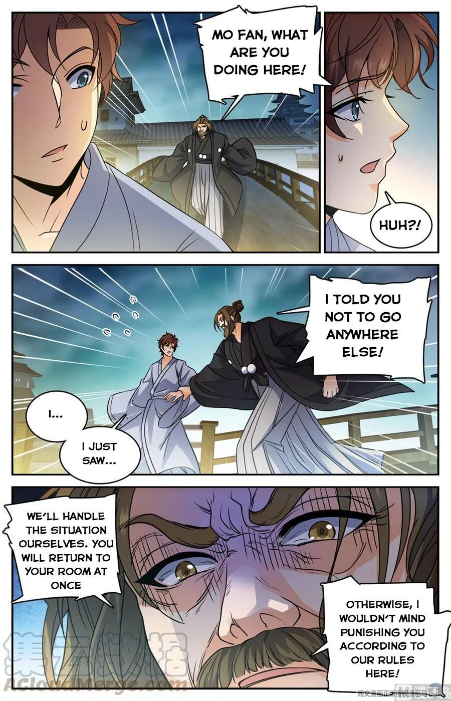 Read Versatile Mage chapter 499 image 7 on Lezhin