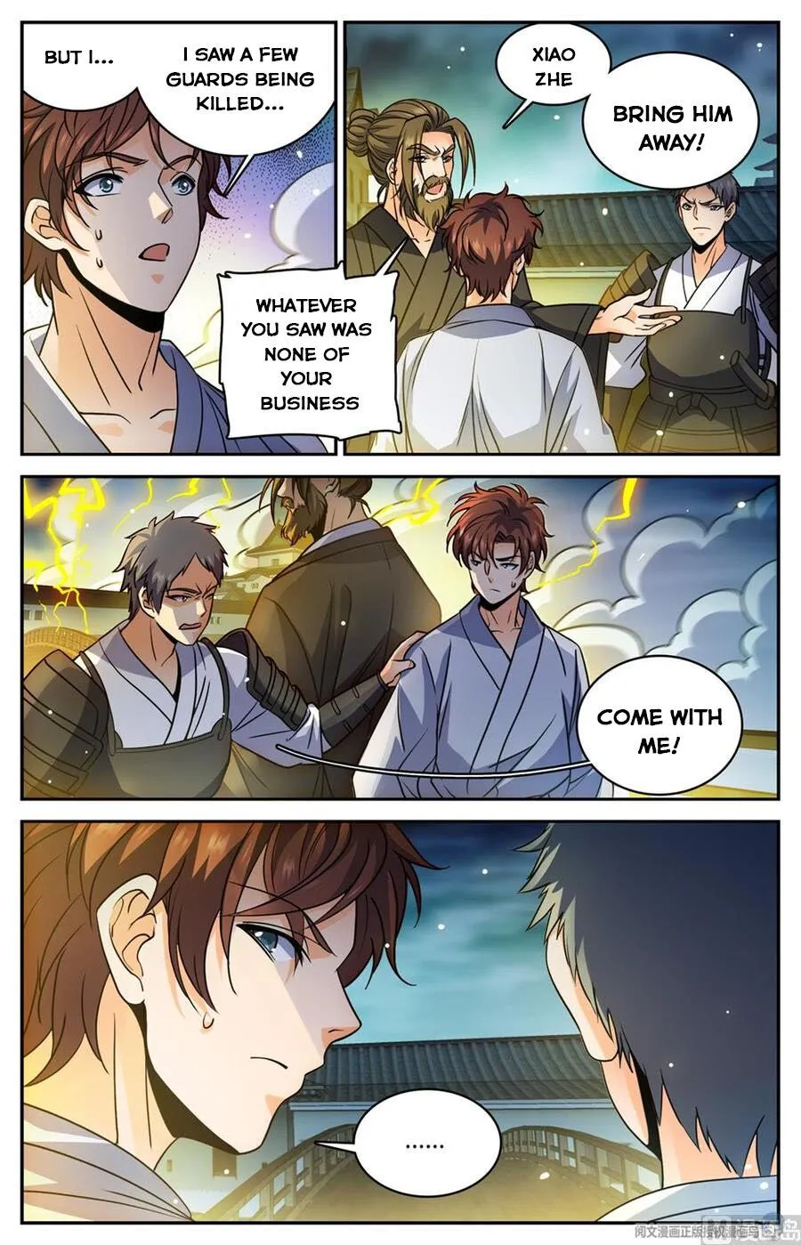 Read Versatile Mage chapter 499 image 8 on Lezhin