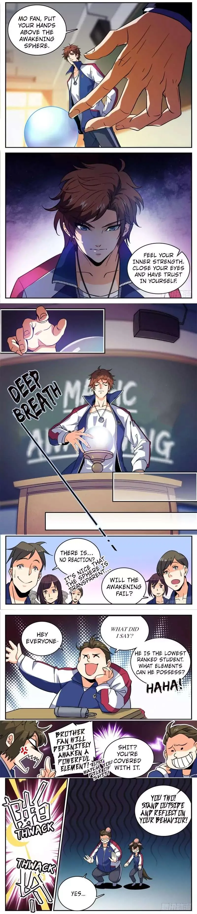 Read Versatile Mage chapter 5 image 1 on Lezhin