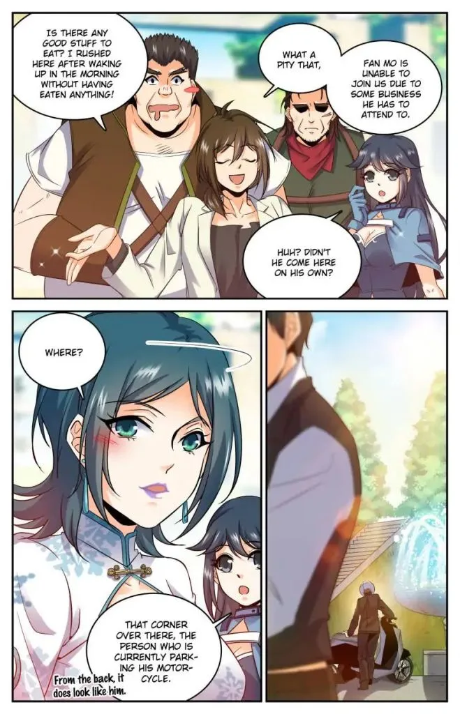 Read Versatile Mage chapter 50 image 1 on Lezhin