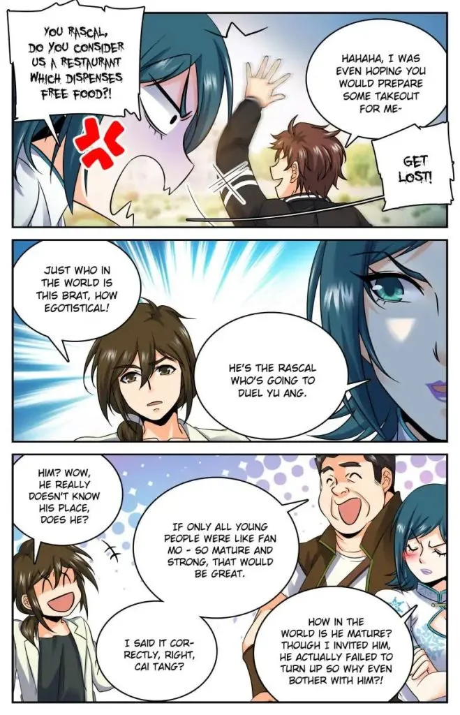 Read Versatile Mage chapter 50 image 3 on Lezhin
