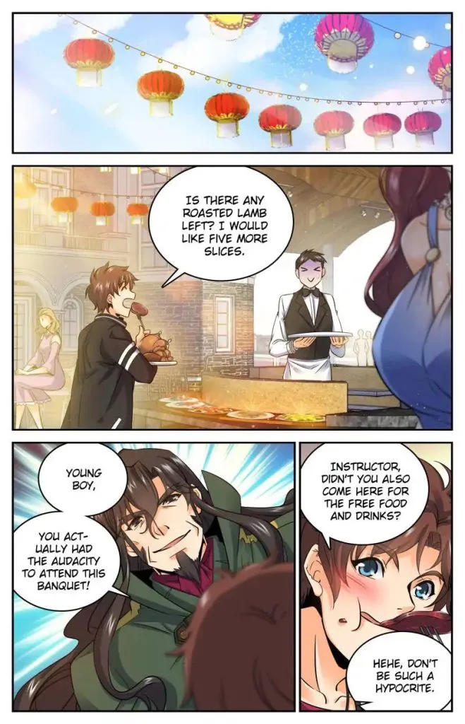 Read Versatile Mage chapter 50 image 4 on Lezhin