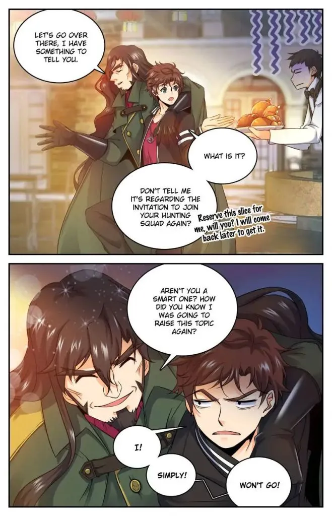 Read Versatile Mage chapter 50 image 5 on Lezhin