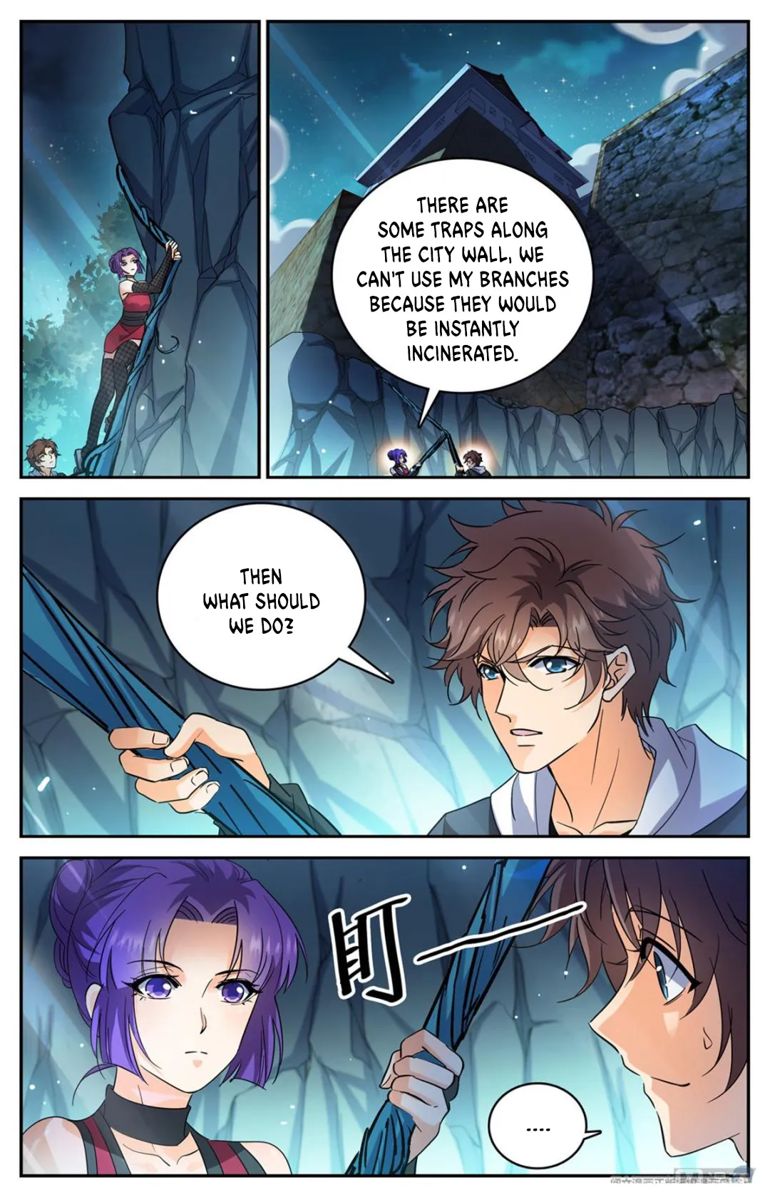 Read Versatile Mage chapter 500 image 11 on Lezhin