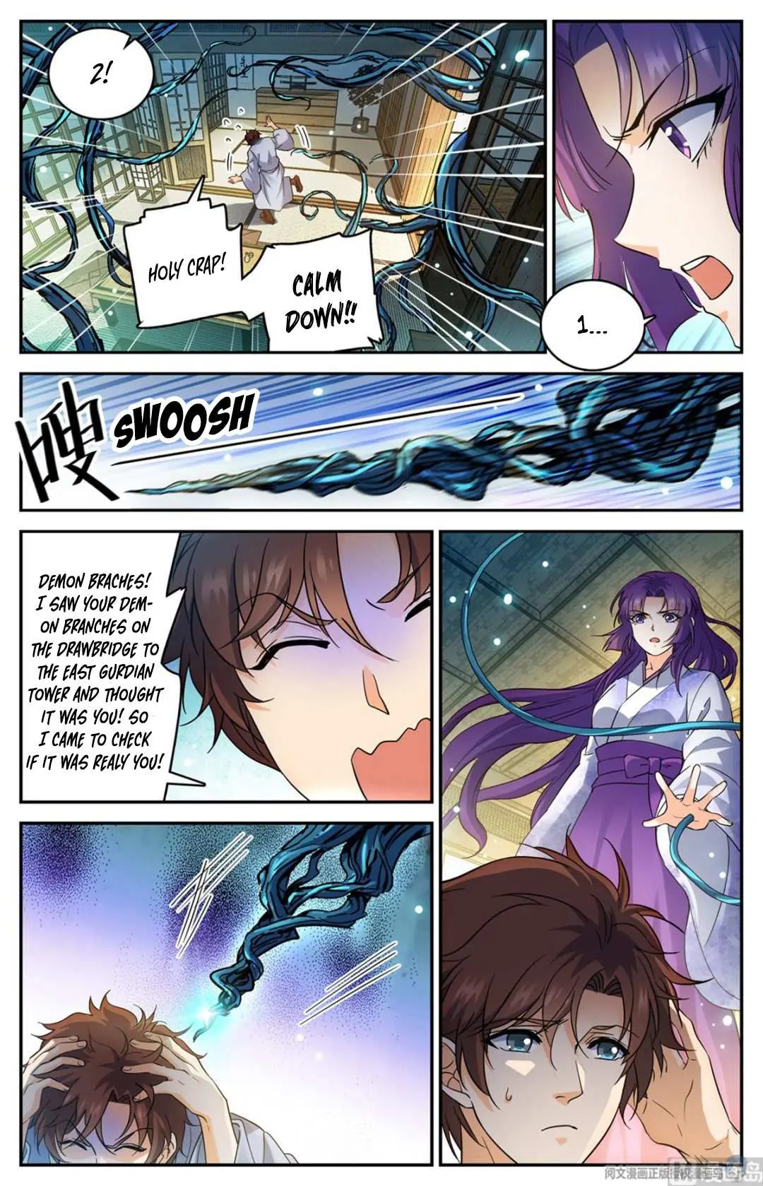 Read Versatile Mage chapter 500 image 2 on Lezhin