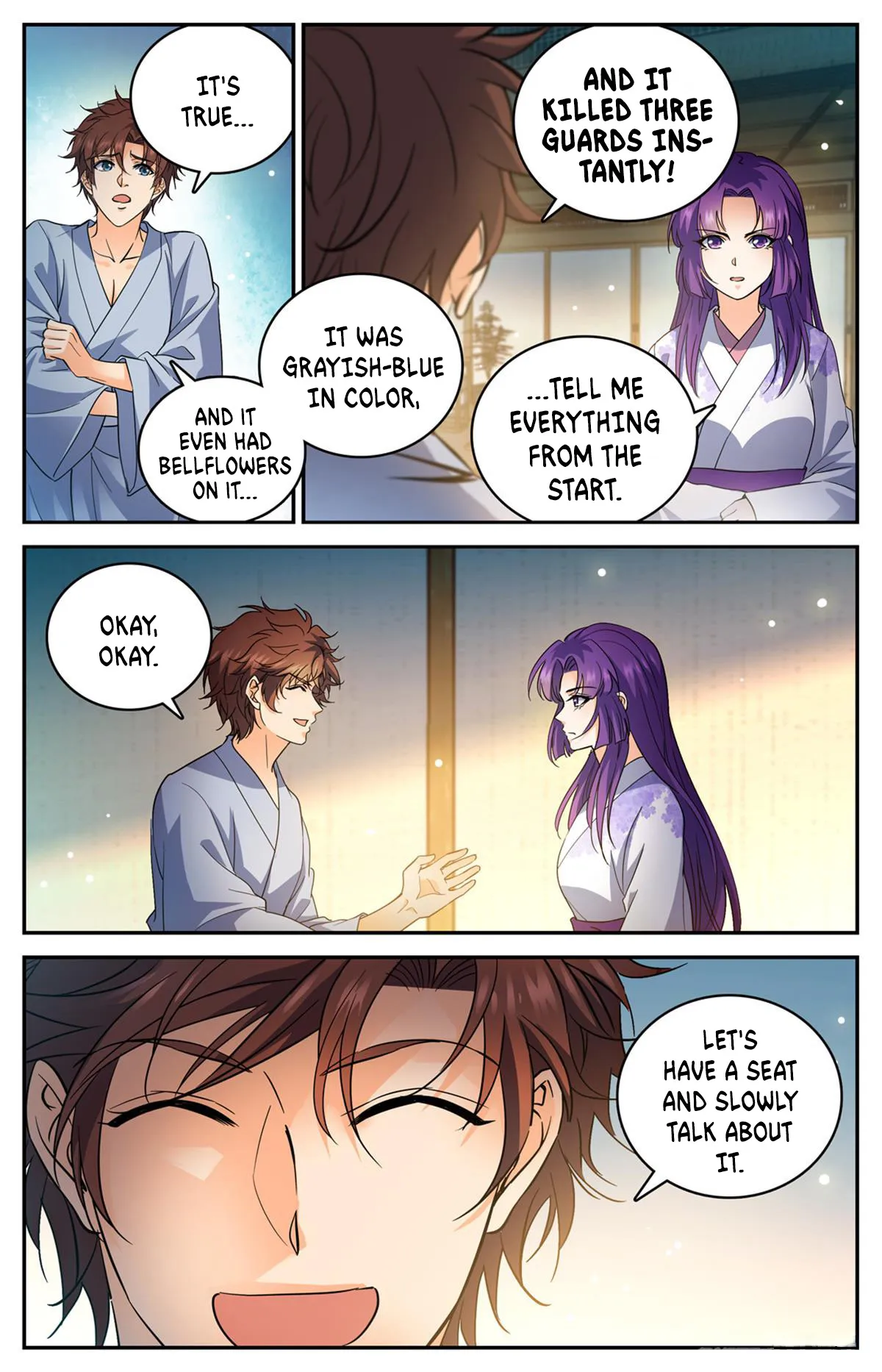 Read Versatile Mage chapter 500 image 3 on Lezhin