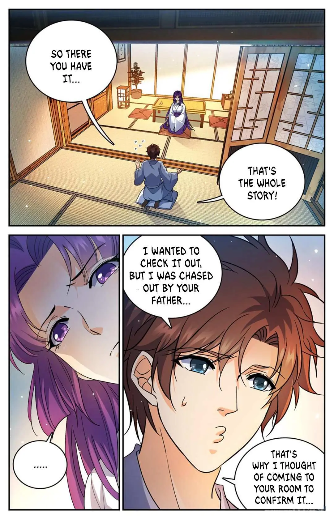 Read Versatile Mage chapter 500 image 5 on Lezhin