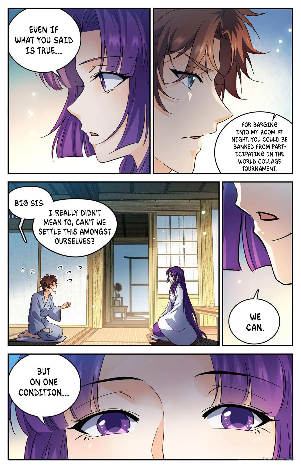 Read Versatile Mage chapter 500 image 6 on Lezhin