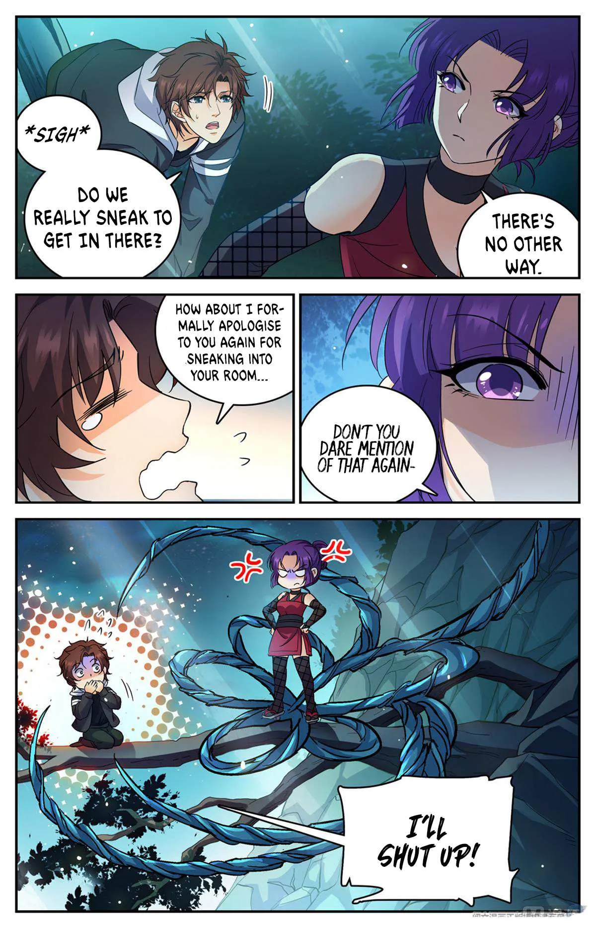 Read Versatile Mage chapter 500 image 8 on Lezhin
