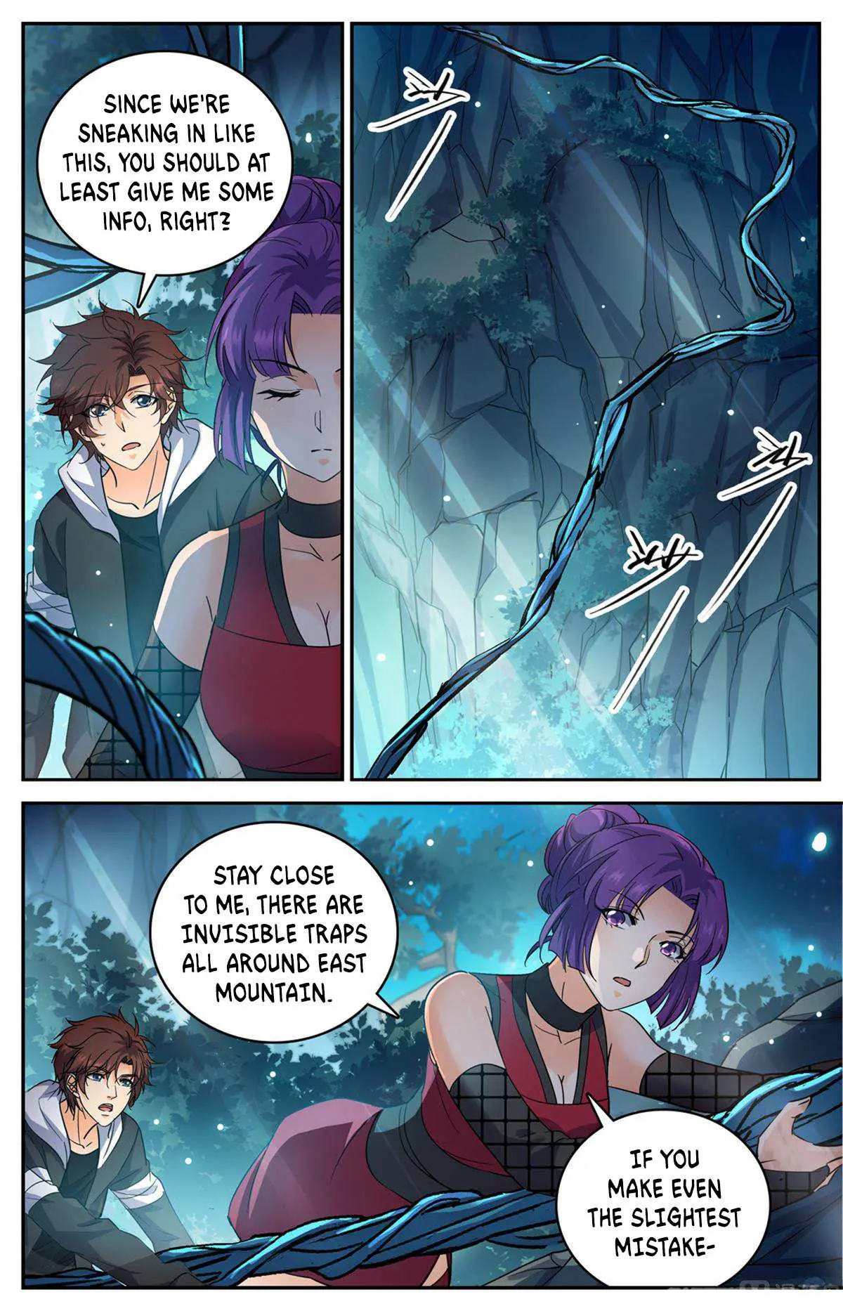Read Versatile Mage chapter 500 image 9 on Lezhin