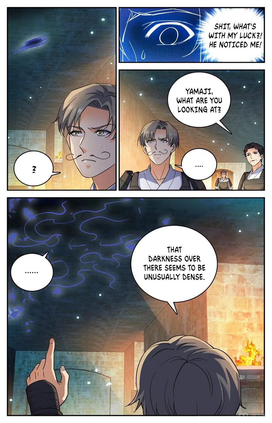 Read Versatile Mage chapter 501 image 11 on Lezhin