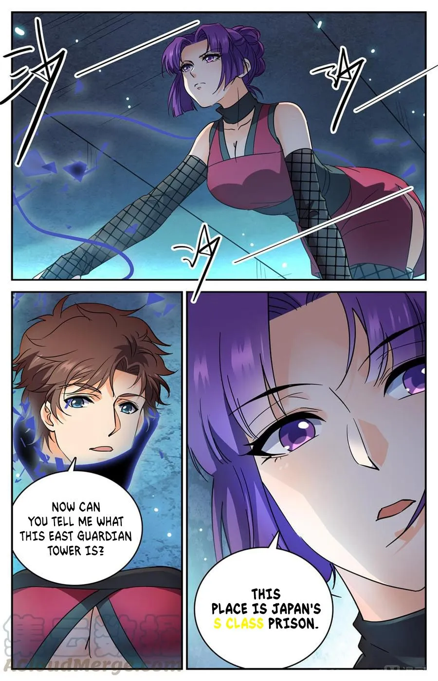 Read Versatile Mage chapter 501 image 2 on Lezhin