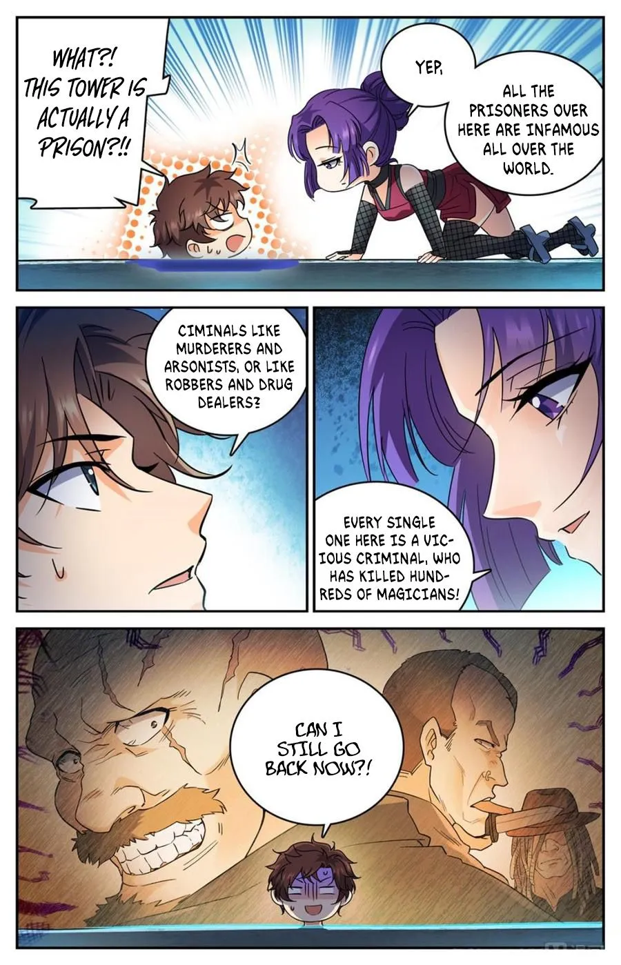 Read Versatile Mage chapter 501 image 3 on Lezhin