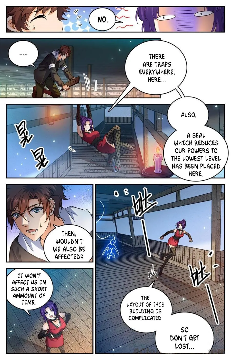 Read Versatile Mage chapter 501 image 4 on Lezhin