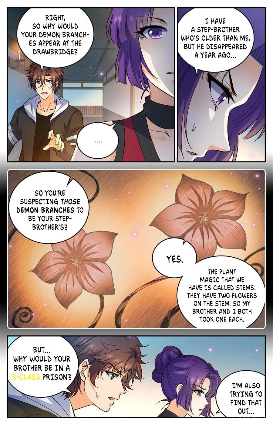 Read Versatile Mage chapter 501 image 5 on Lezhin