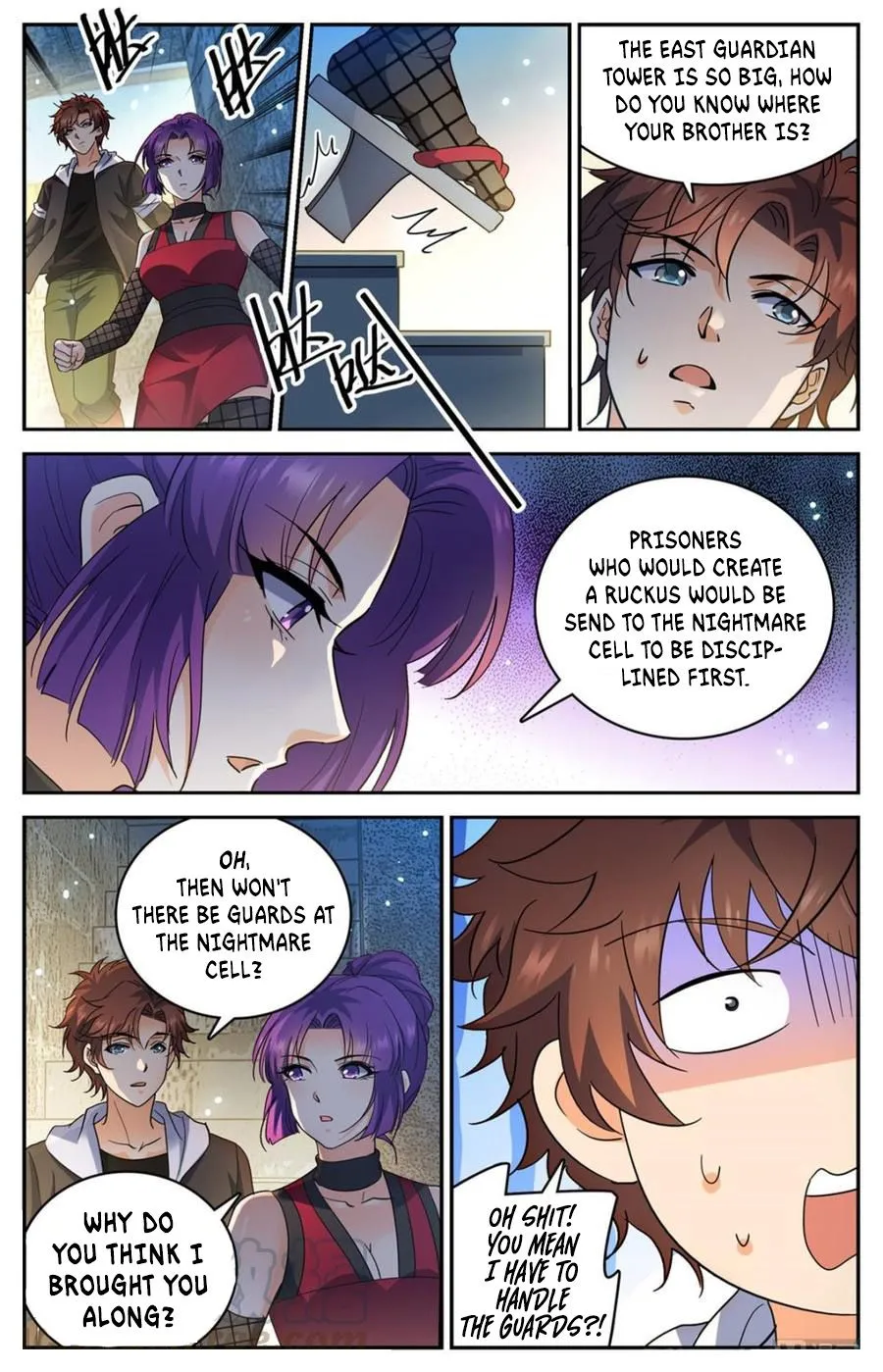 Read Versatile Mage chapter 501 image 6 on Lezhin