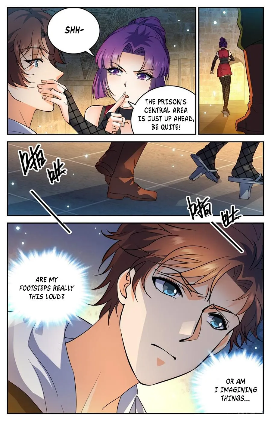 Read Versatile Mage chapter 501 image 7 on Lezhin