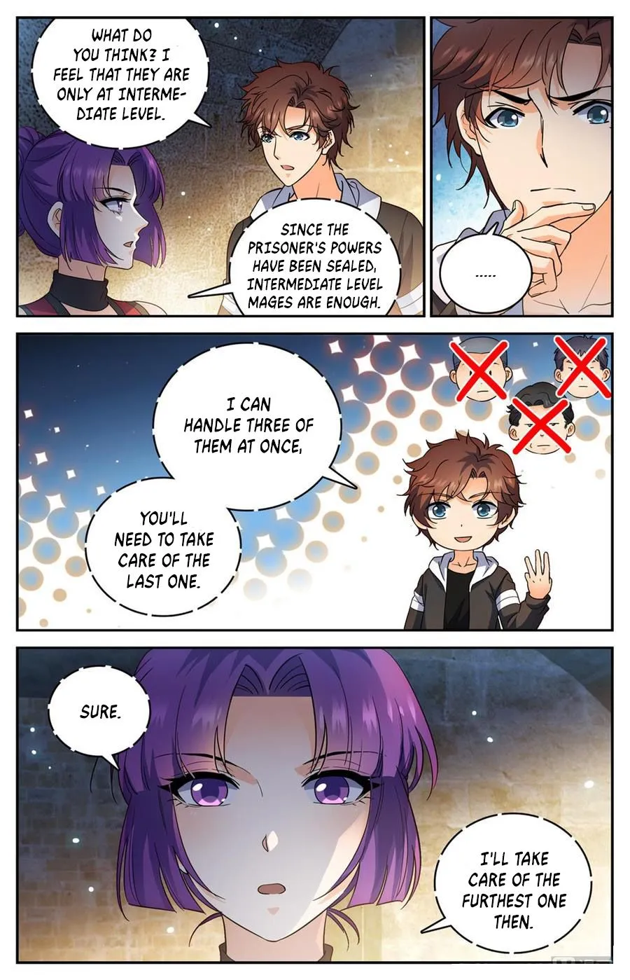 Read Versatile Mage chapter 501 image 9 on Lezhin