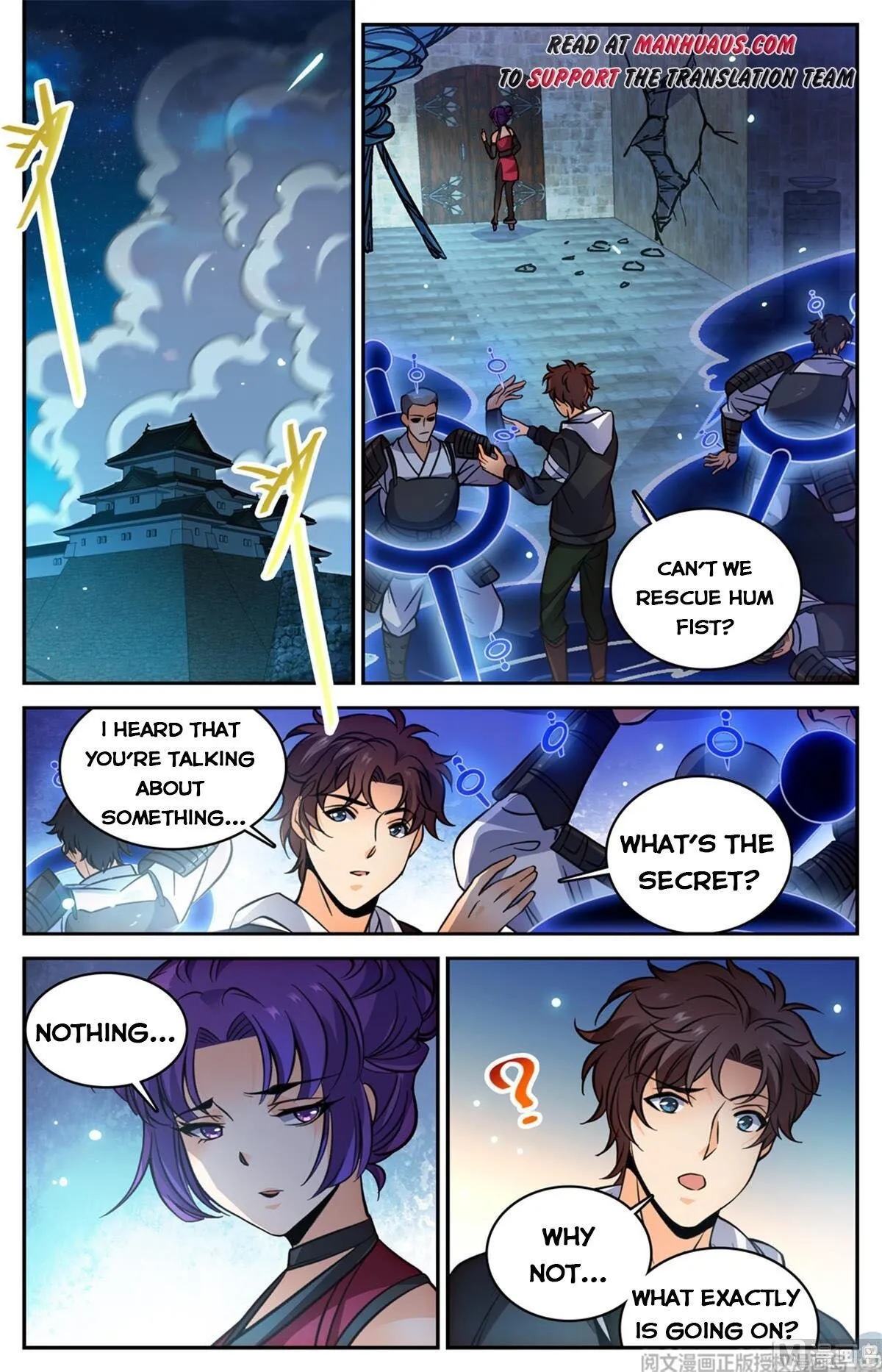 Read Versatile Mage chapter 502 image 10 on Lezhin