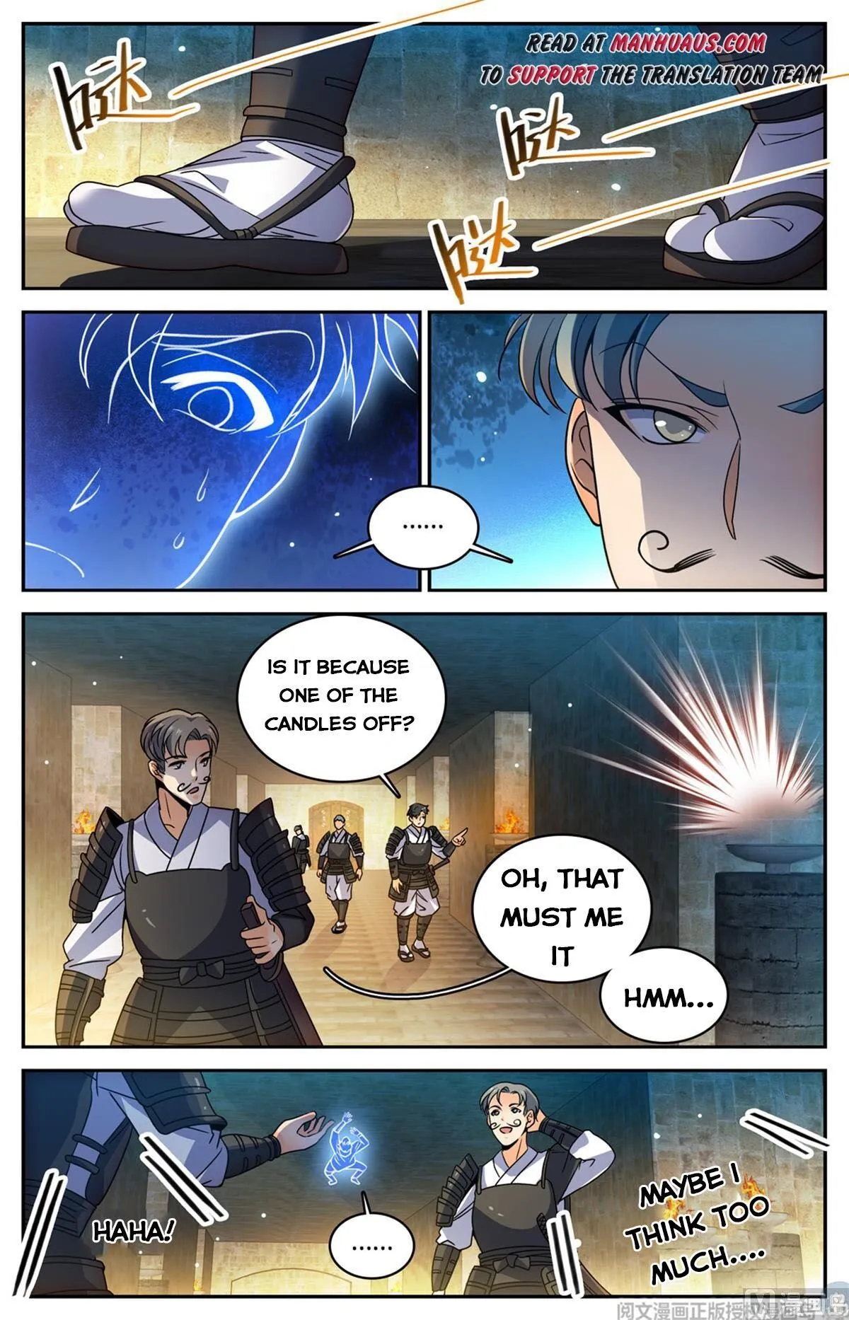 Read Versatile Mage chapter 502 image 2 on Lezhin