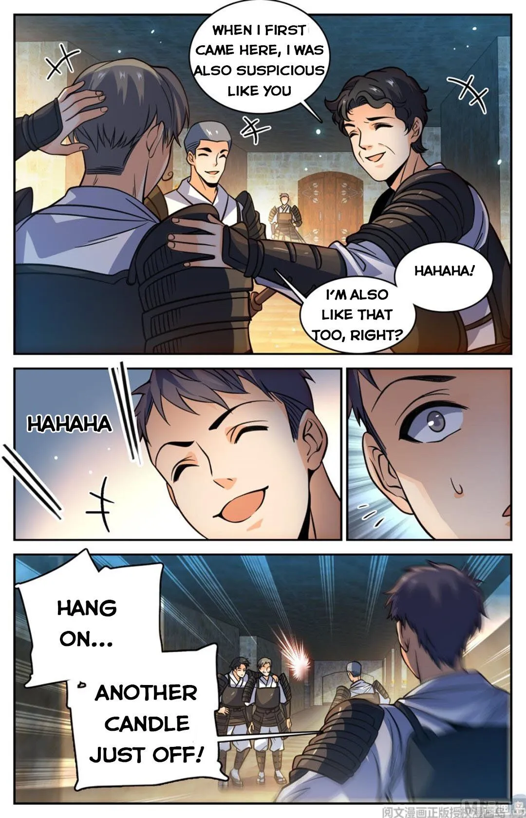 Read Versatile Mage chapter 502 image 3 on Lezhin