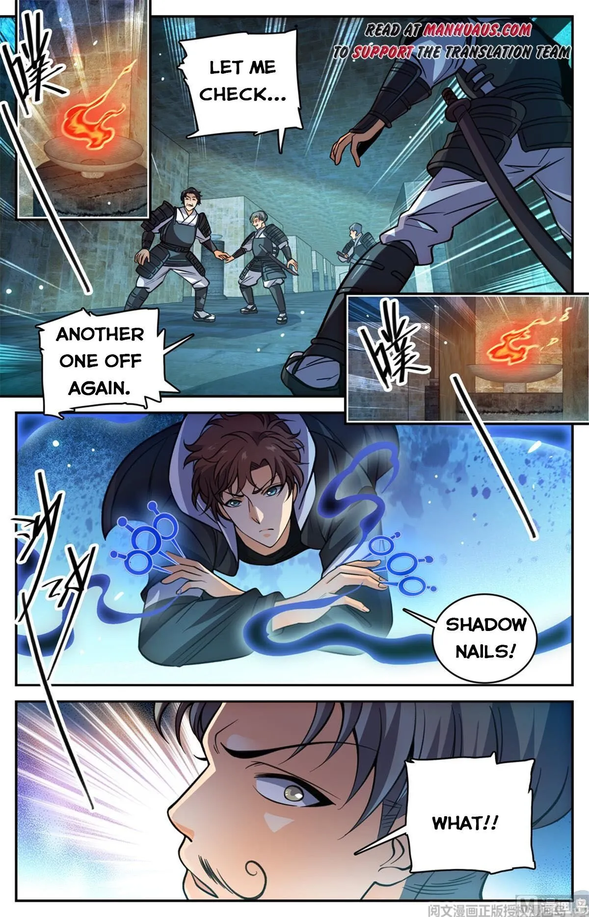 Read Versatile Mage chapter 502 image 4 on Lezhin