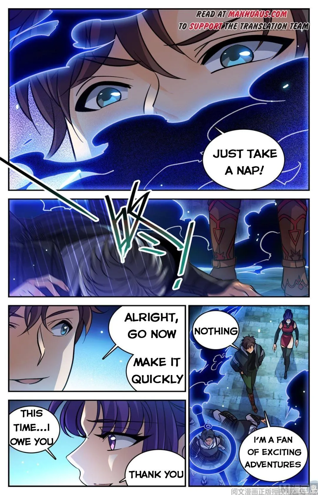 Read Versatile Mage chapter 502 image 7 on Lezhin