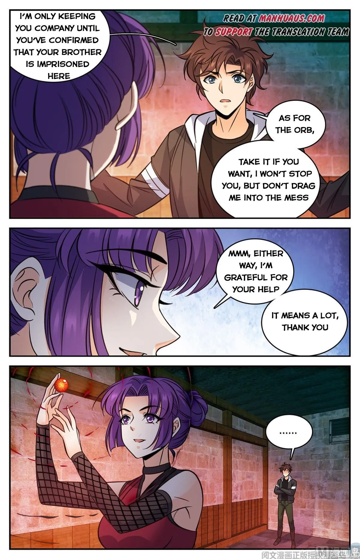 Read Versatile Mage chapter 503 image 7 on Lezhin