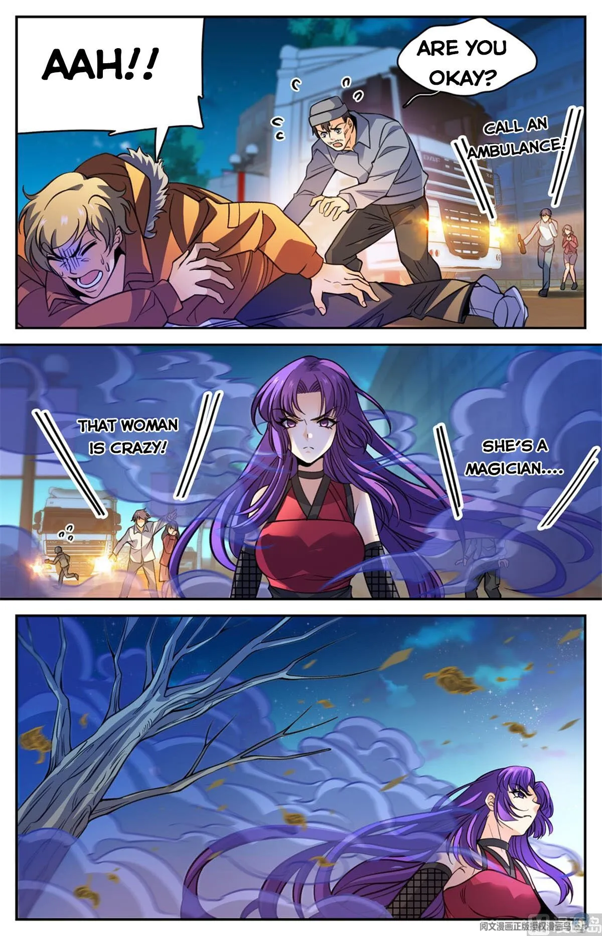 Read Versatile Mage chapter 504 image 1 on Lezhin