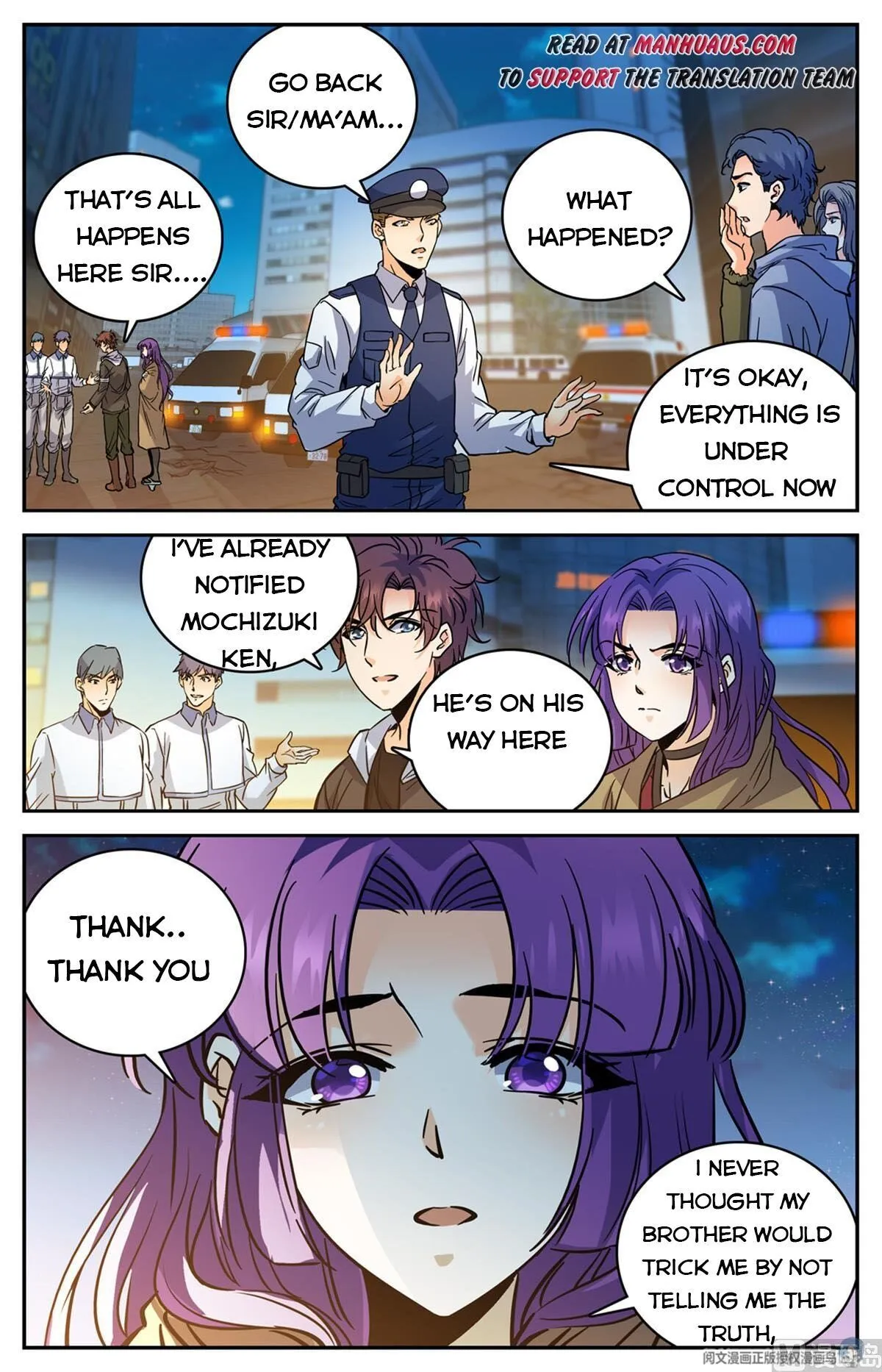 Read Versatile Mage chapter 505 image 1 on Lezhin