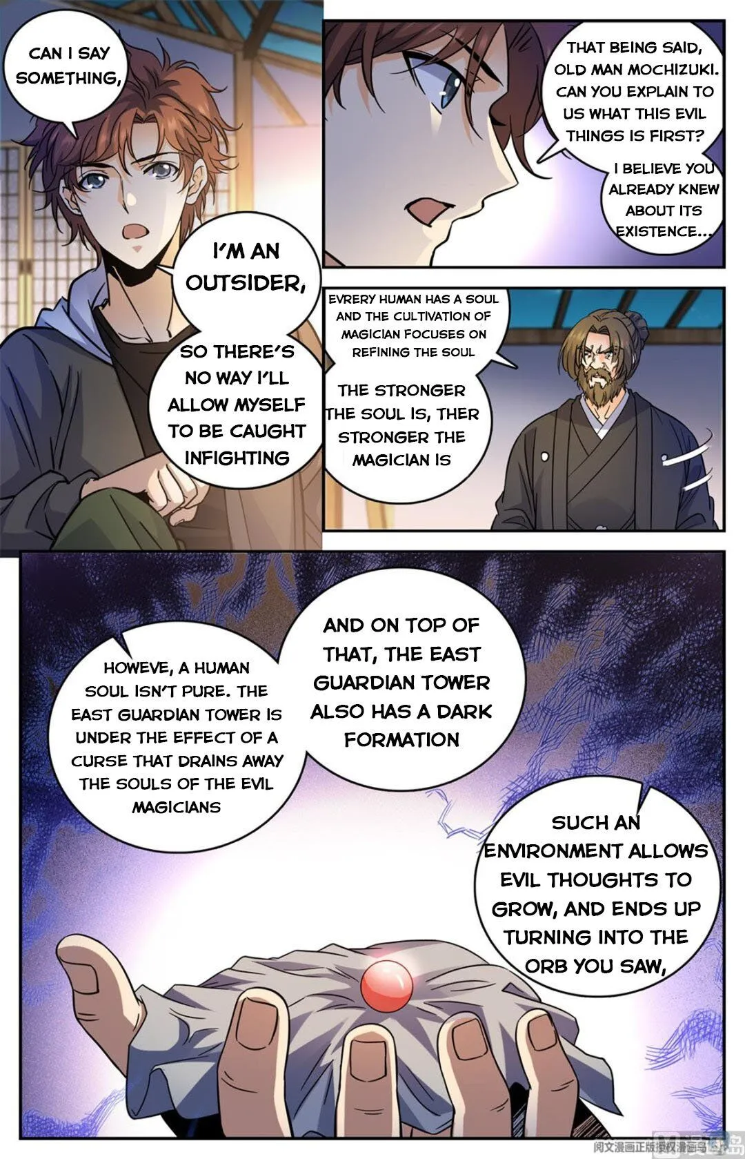 Read Versatile Mage chapter 505 image 10 on Lezhin