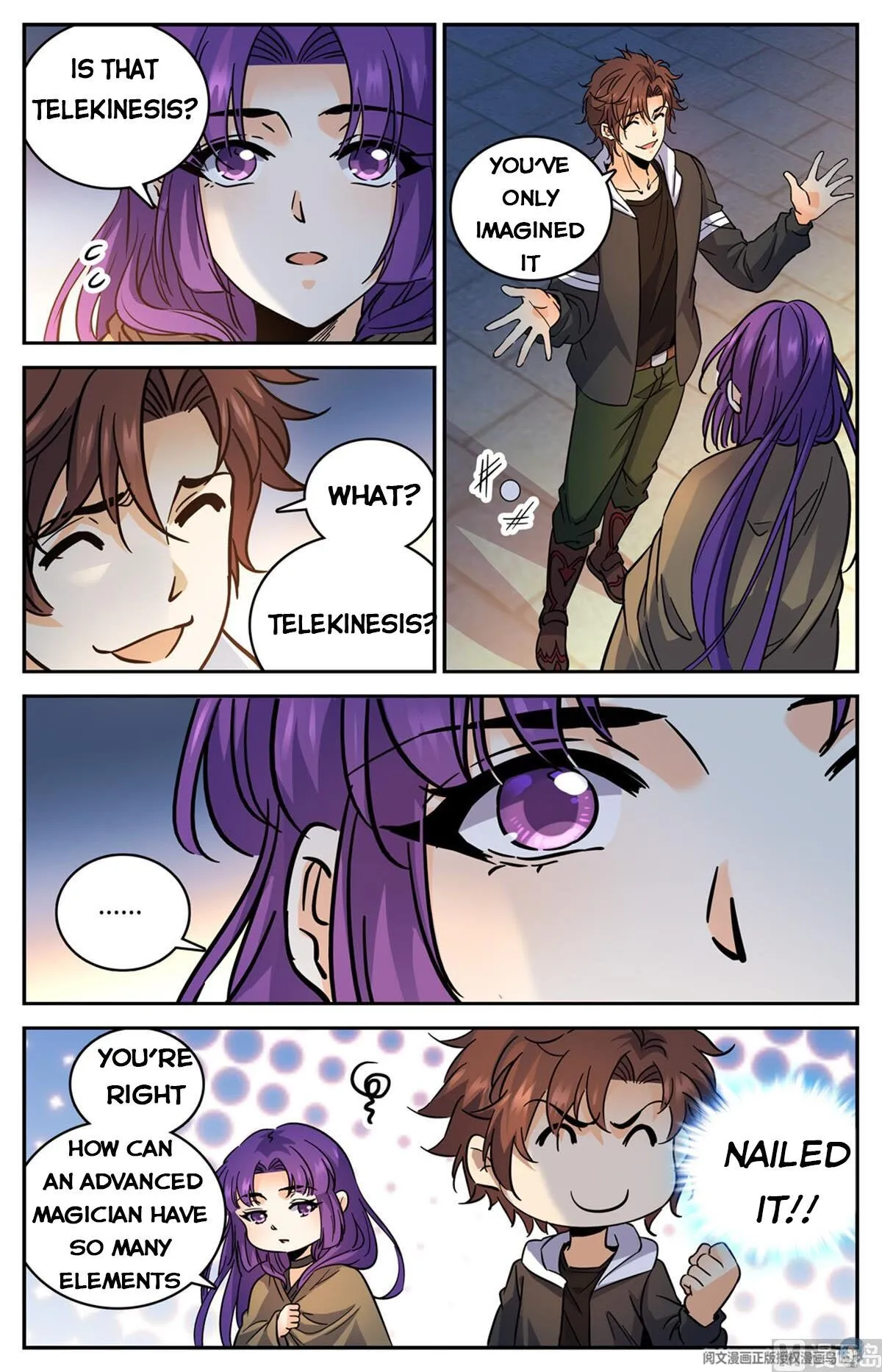 Read Versatile Mage chapter 505 image 4 on Lezhin