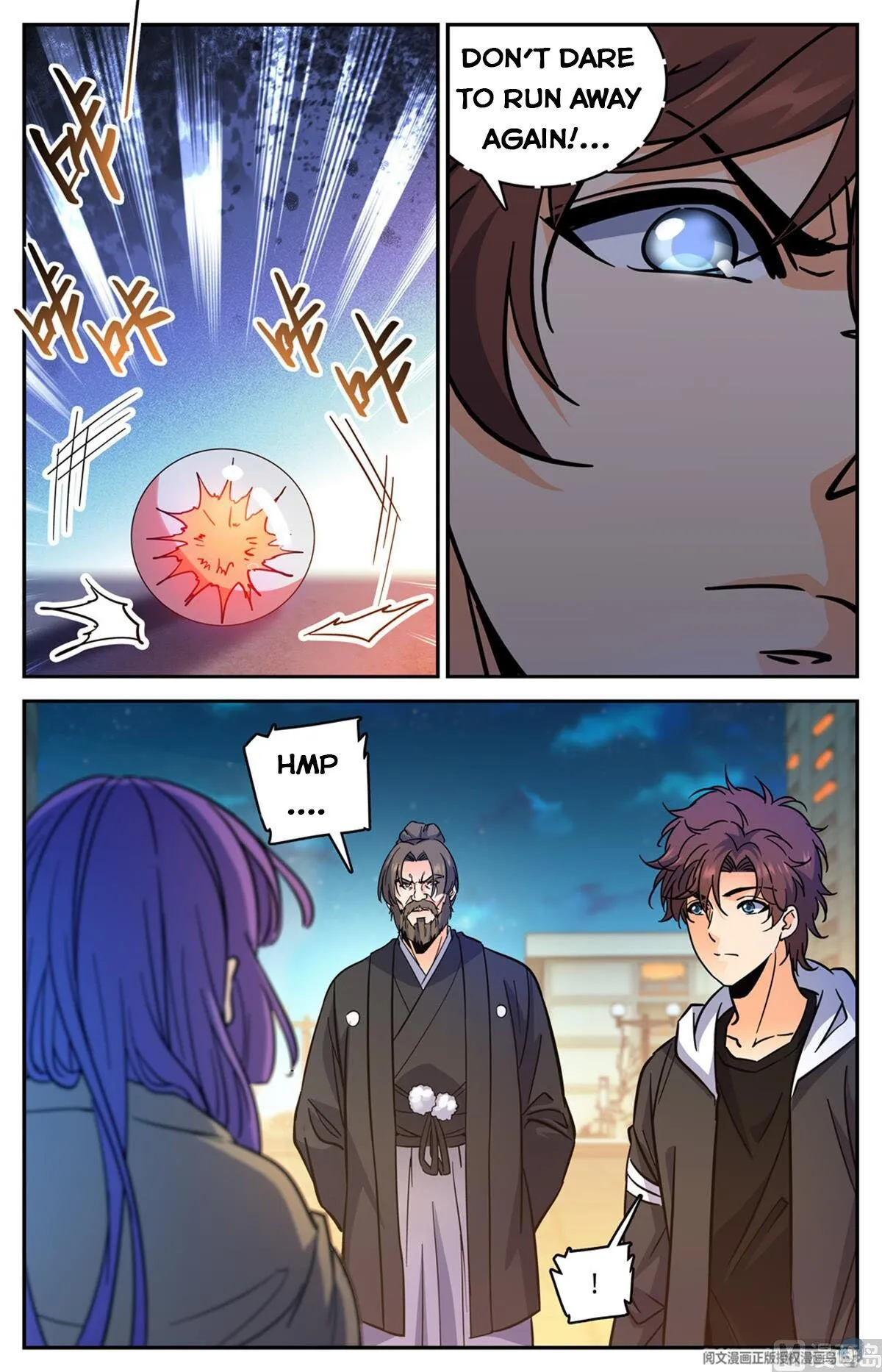 Read Versatile Mage chapter 505 image 5 on Lezhin