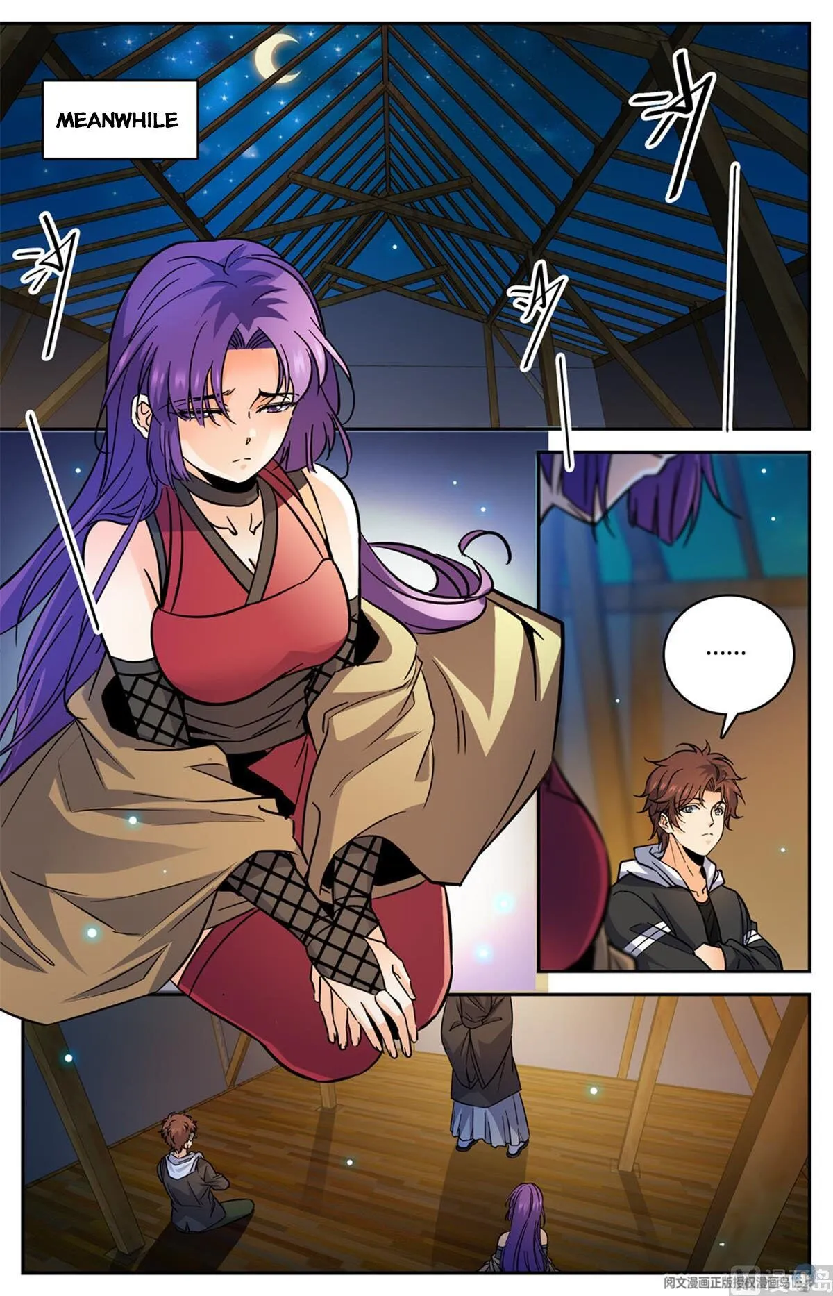 Read Versatile Mage chapter 505 image 8 on Lezhin