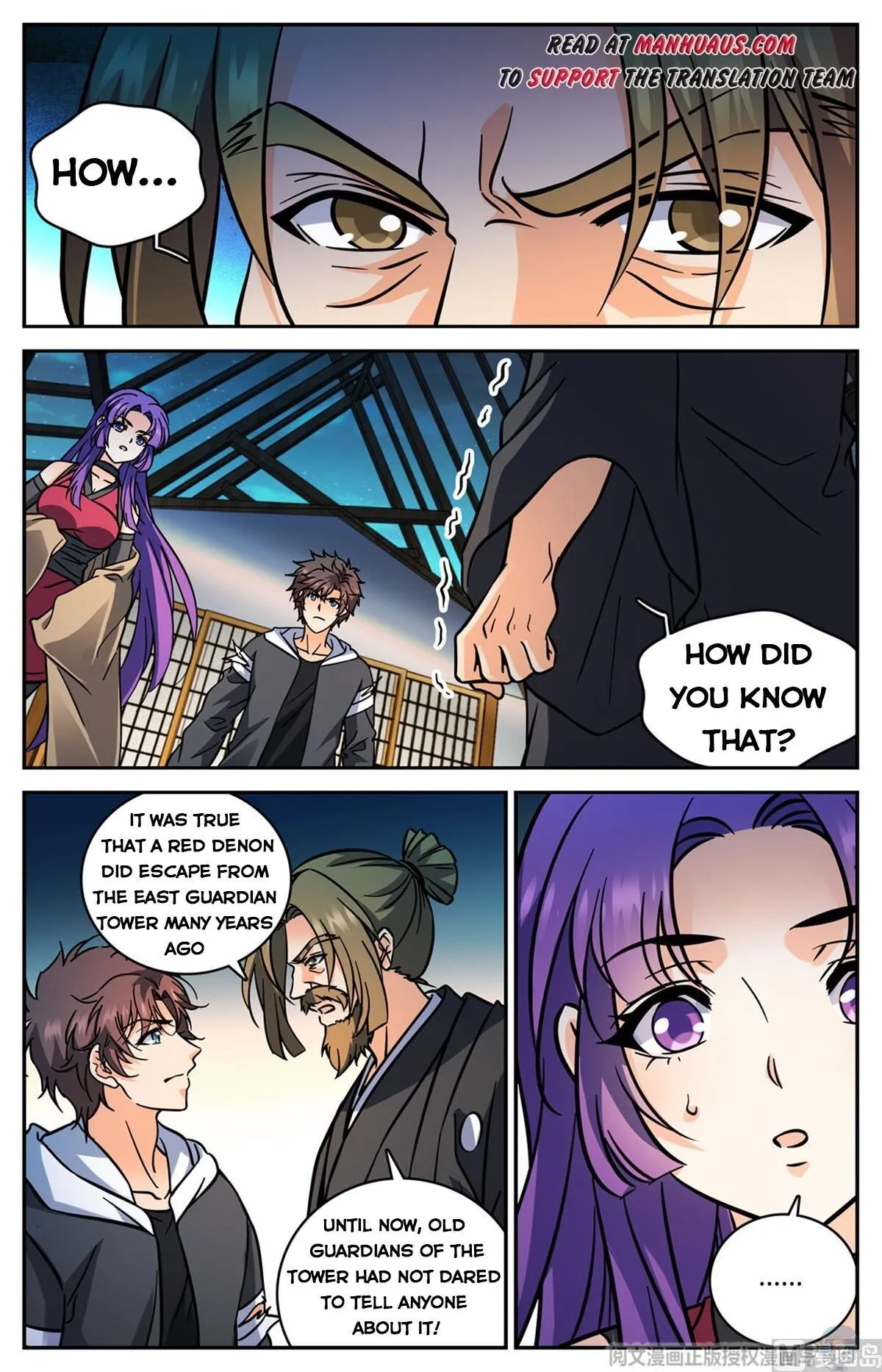Read Versatile Mage chapter 506 image 1 on Lezhin
