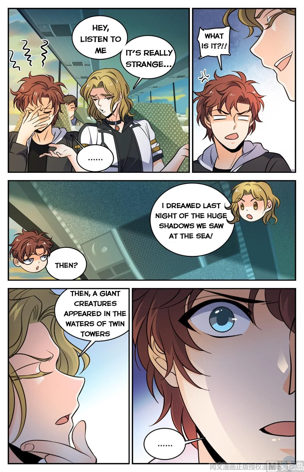 Read Versatile Mage chapter 507 image 3 on Lezhin
