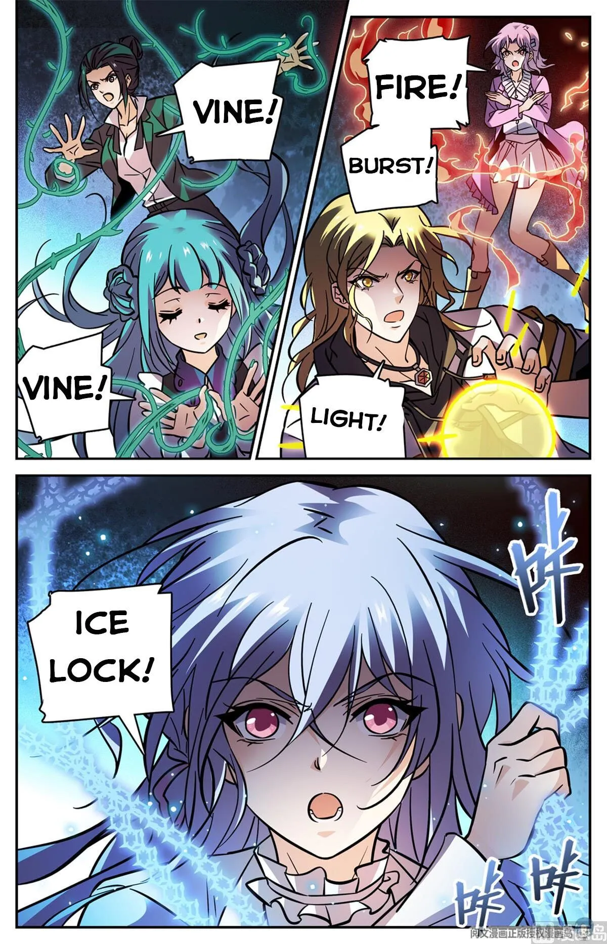 Read Versatile Mage chapter 509 image 10 on Lezhin