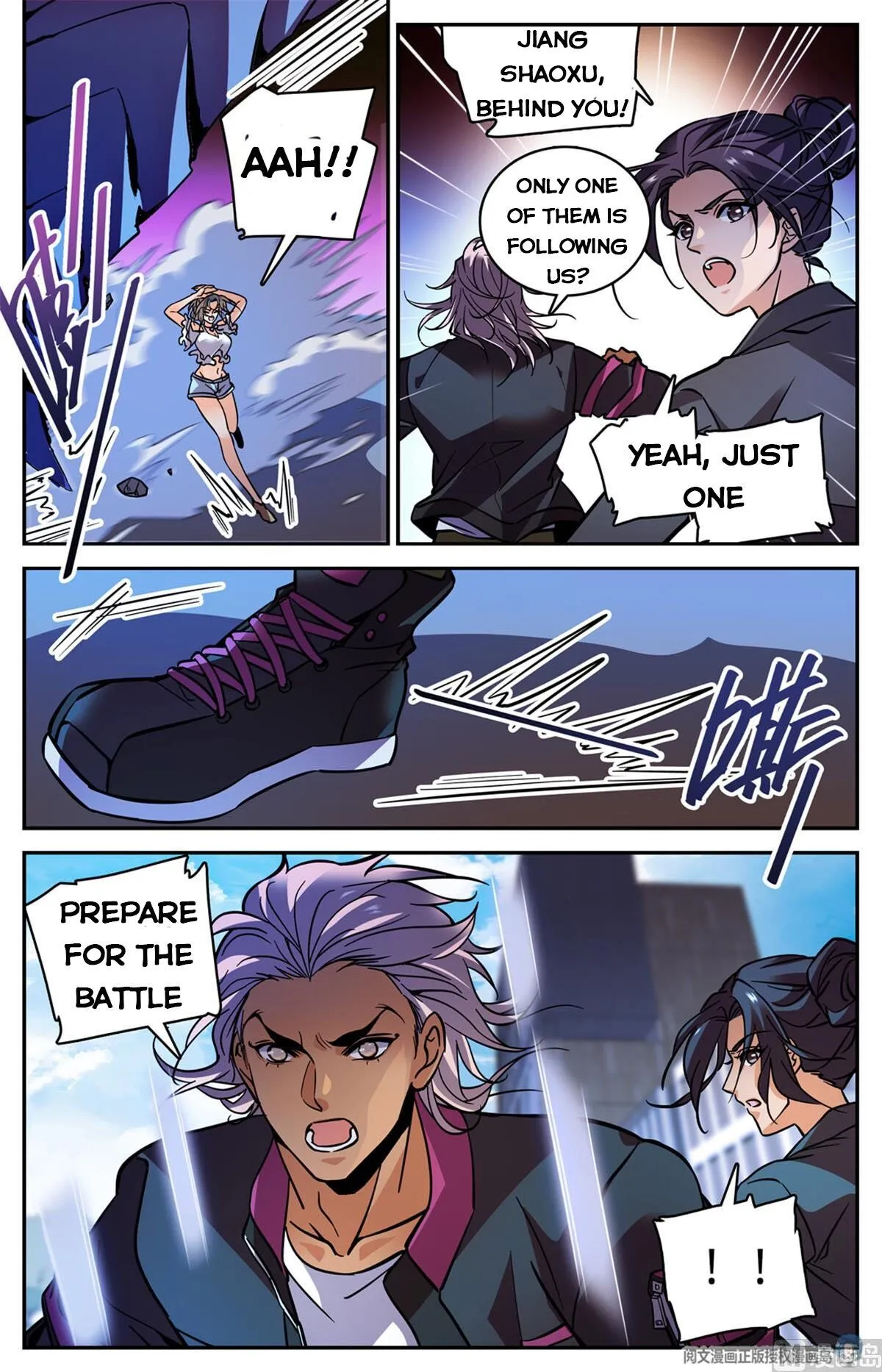 Read Versatile Mage chapter 509 image 6 on Lezhin