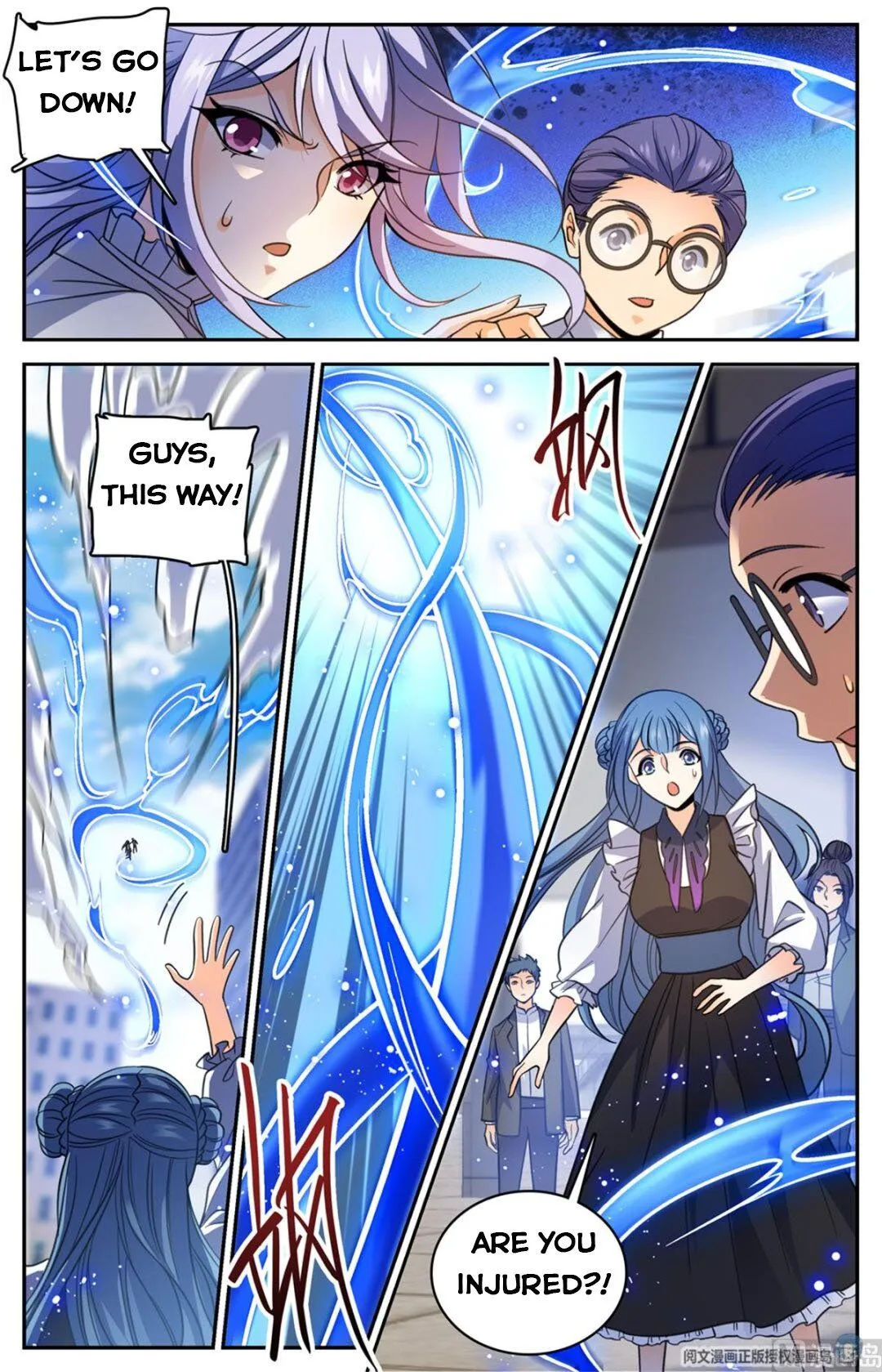Read Versatile Mage chapter 510 image 11 on Lezhin