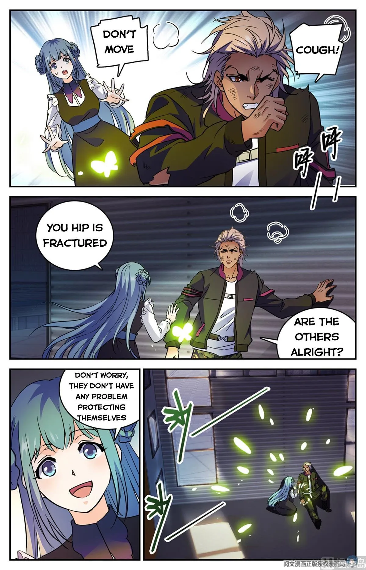 Read Versatile Mage chapter 511 image 5 on Lezhin