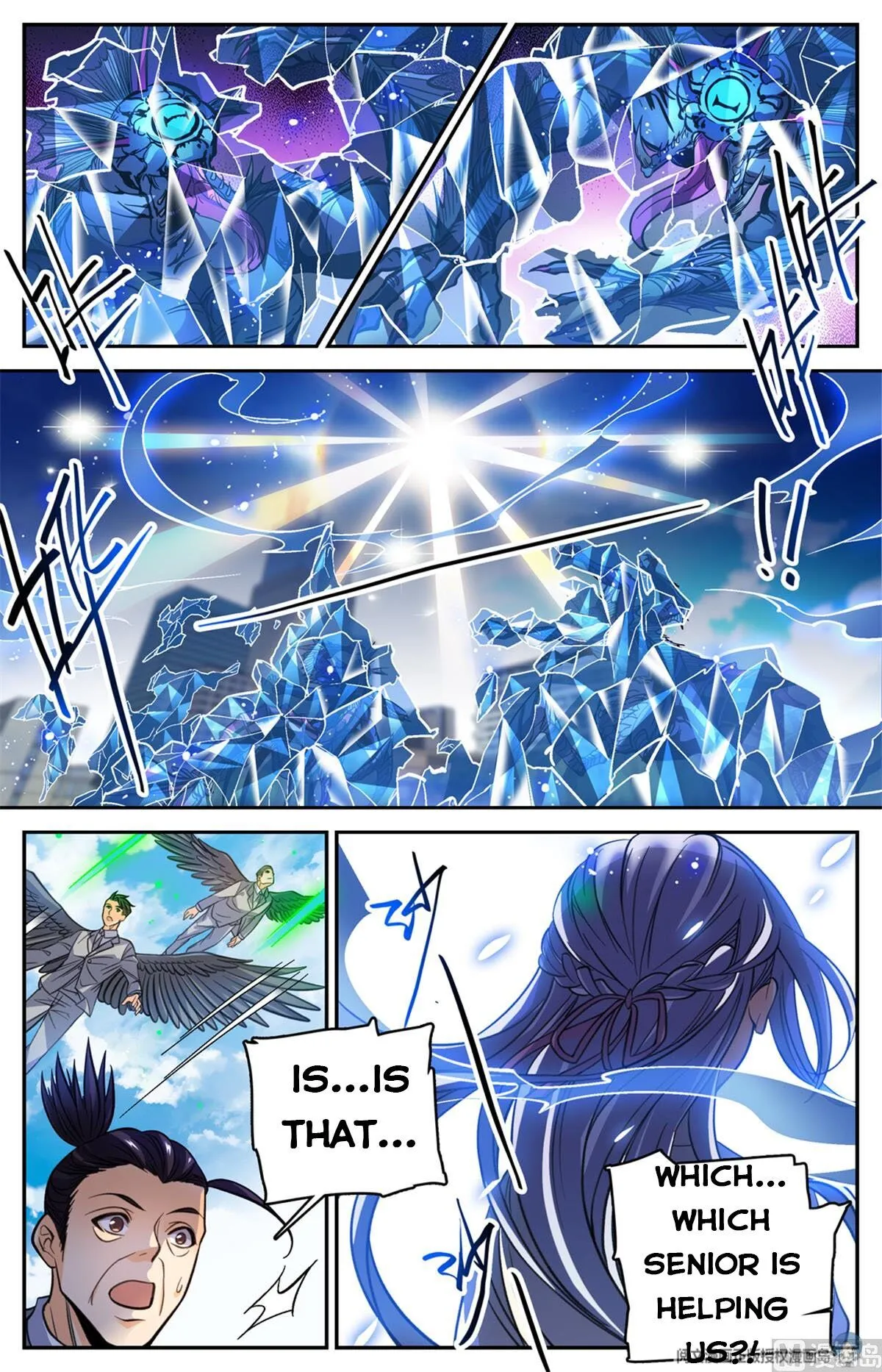 Read Versatile Mage chapter 512 image 3 on Lezhin