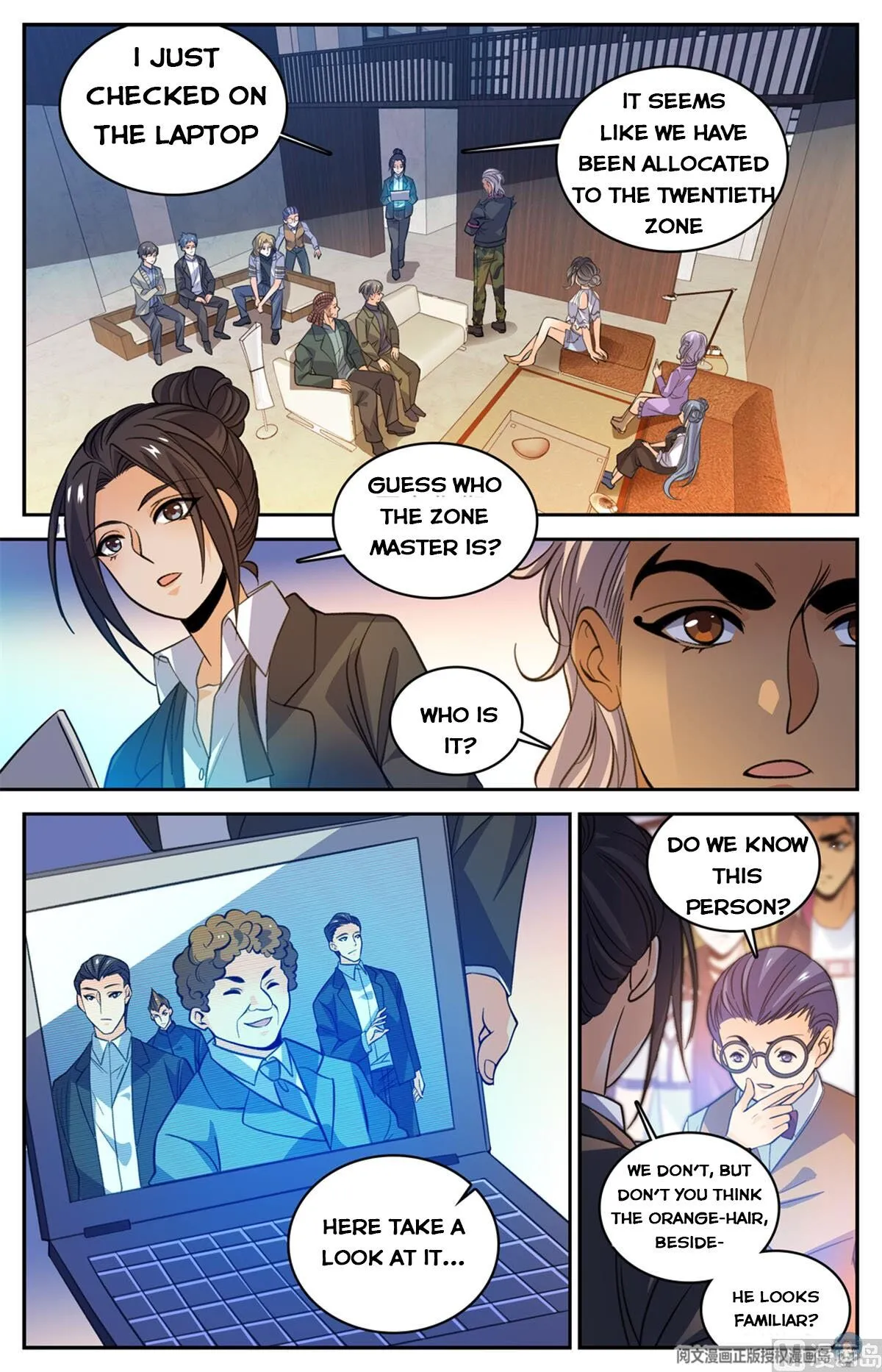 Read Versatile Mage chapter 513 image 2 on Lezhin