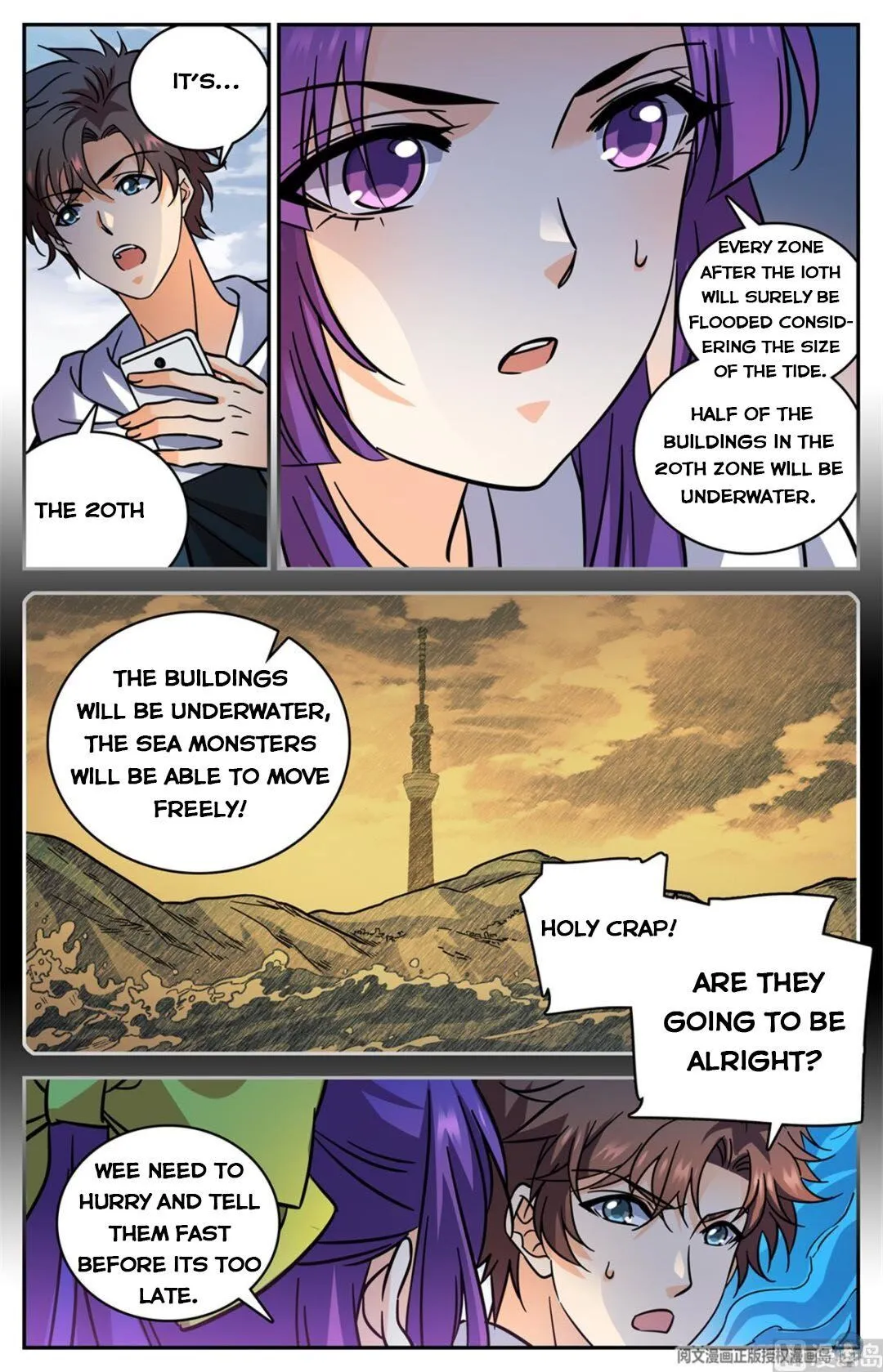 Read Versatile Mage chapter 514 image 11 on Lezhin